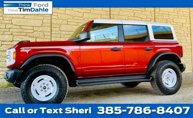 2026 Ford Bronco Heritage Edition
