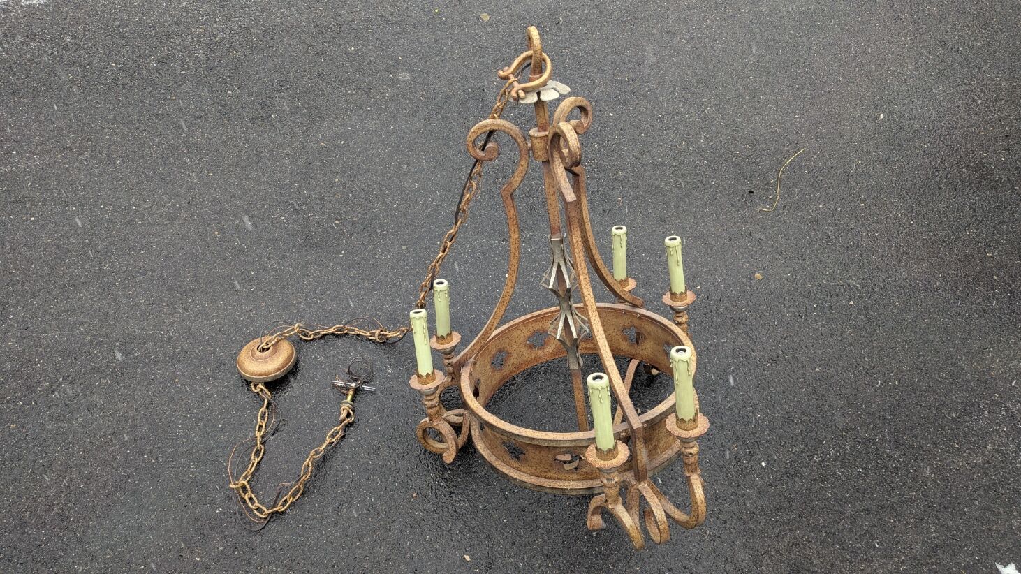Vintage 5-light Chandelier