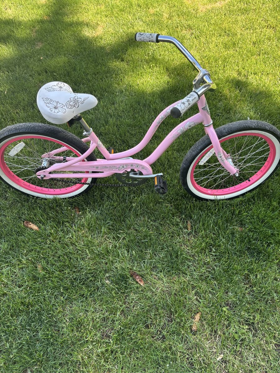 Electra high Quality bike for your 6 to 10. Yrs old rider it’s in superb condition with 20” tires and coaster brakes  40.00 cash