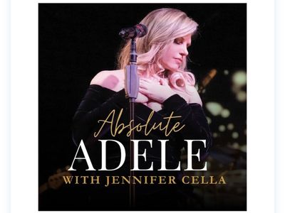 2 tickets to Absolute Adele tribute concert