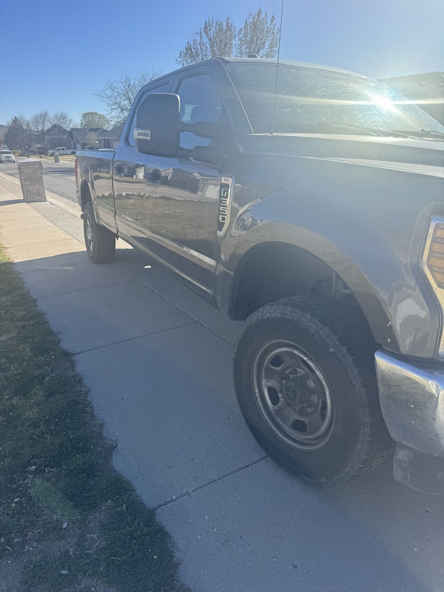 2018 FORD F350 SUPER DUTY XLT