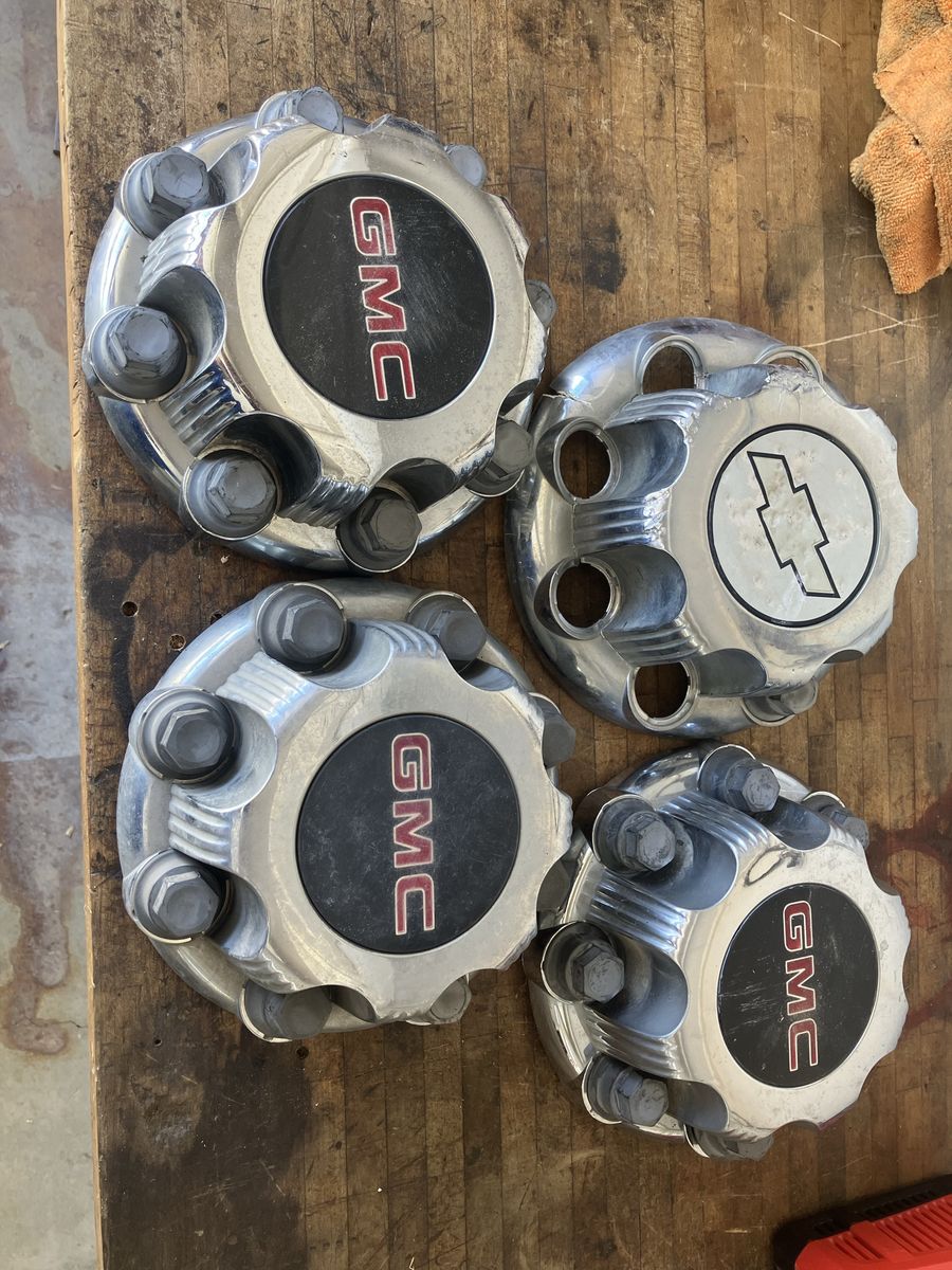 GMC Center Caps