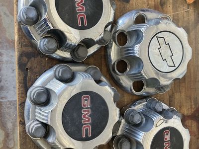 GMC Center Caps