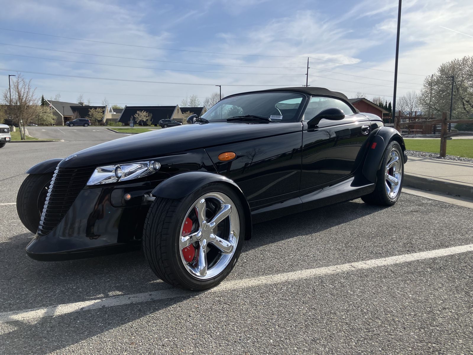 1999 Plymouth Prowler Base