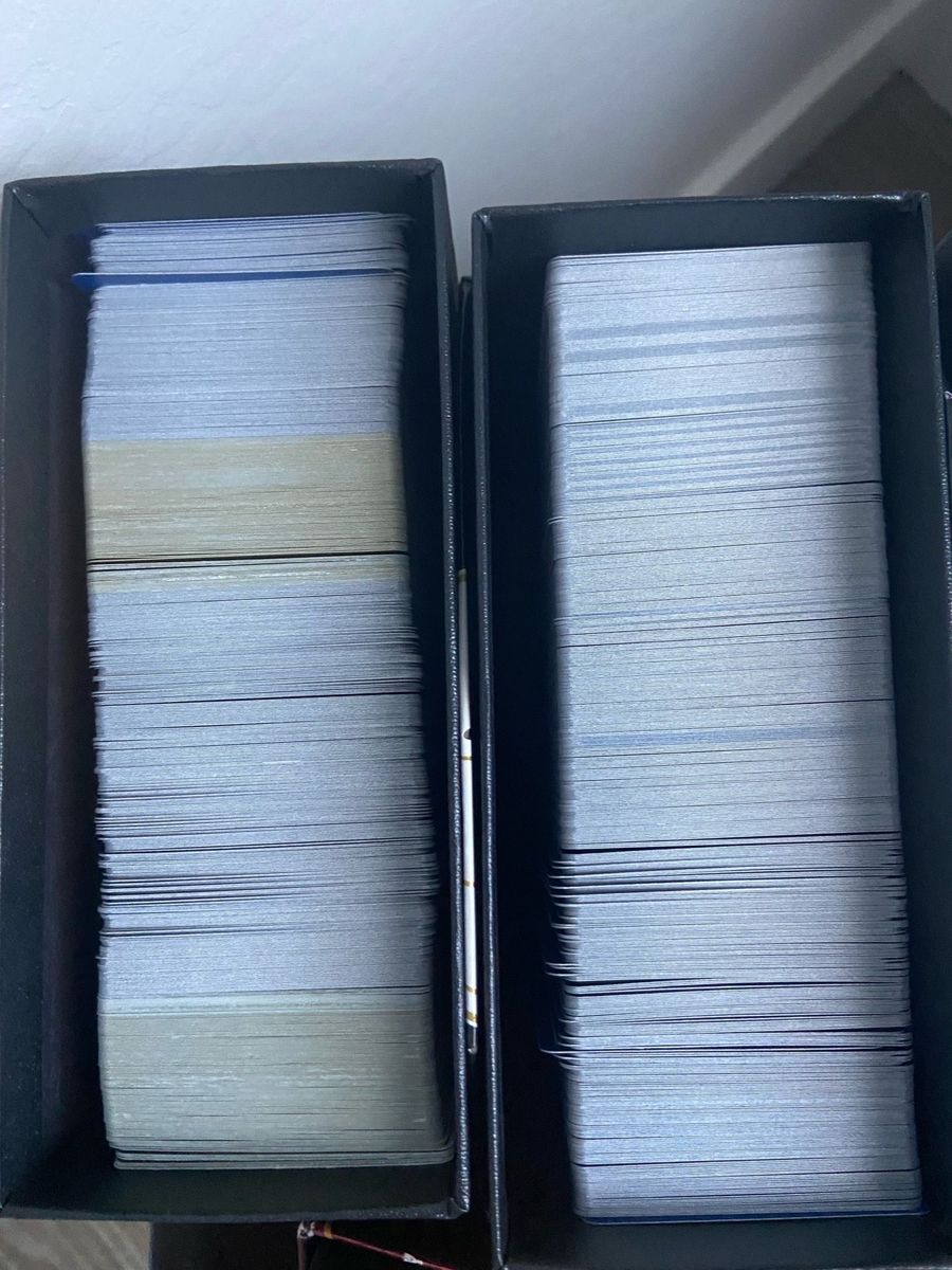 Large Collection of Pokemon TCG Cards - Booster Bundle, Eevee - Used