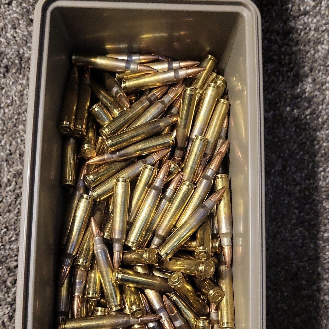 55.6 ammo