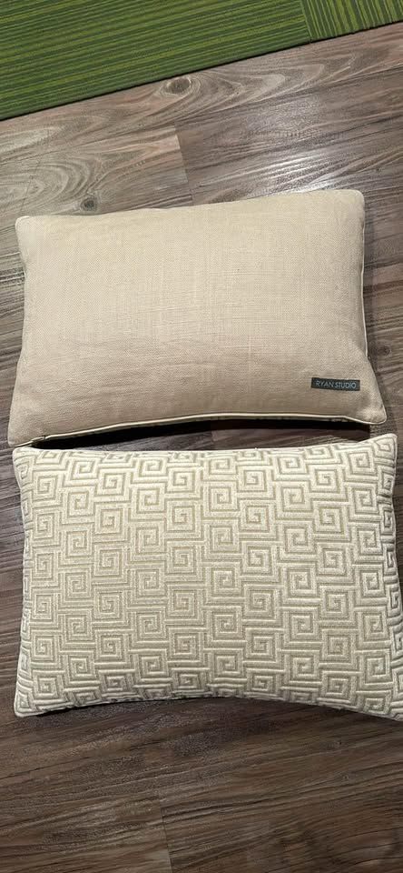 Throw Pillows White Ryan Studio Higher End