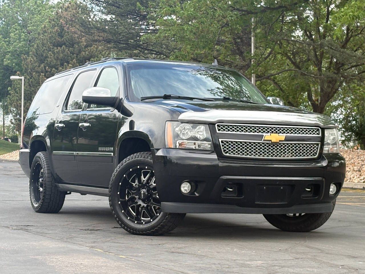 2012 Chevrolet Suburban LTZ