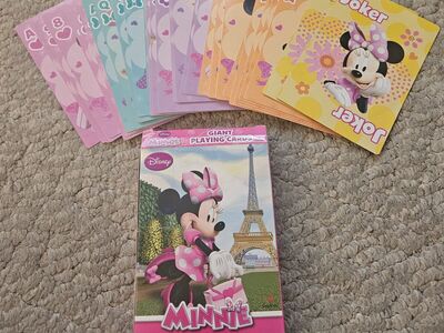 Minnie Giant Playing Cards