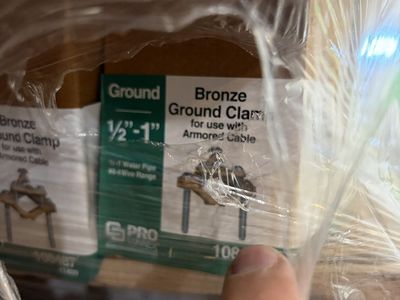 12 pallets of electrical supplies
