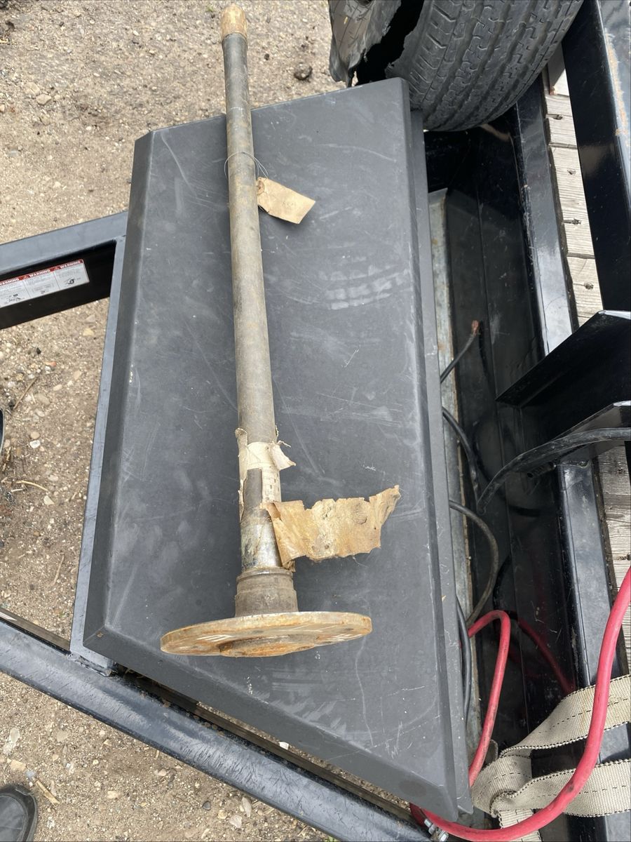 57-62 Corvette Rear Axle