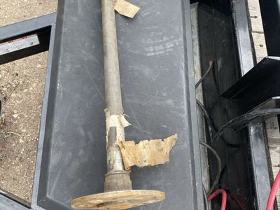 57-62 Corvette Rear Axle