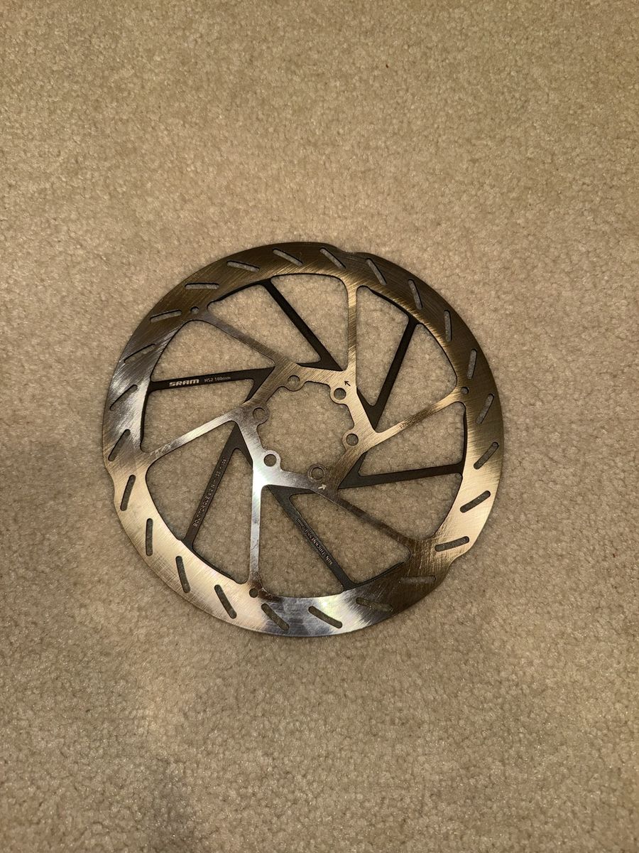 SRAM HS2 180mm 6-Bolt Rotor