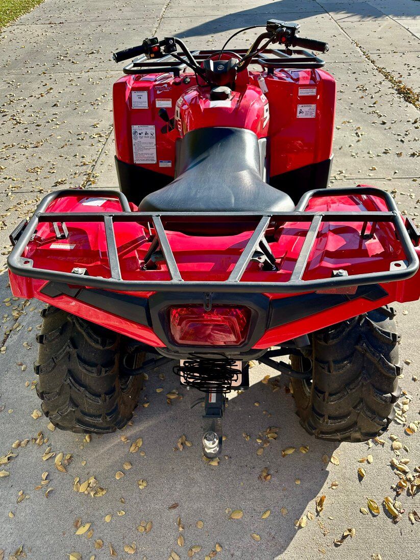 2019 CF Moto 500 4x4