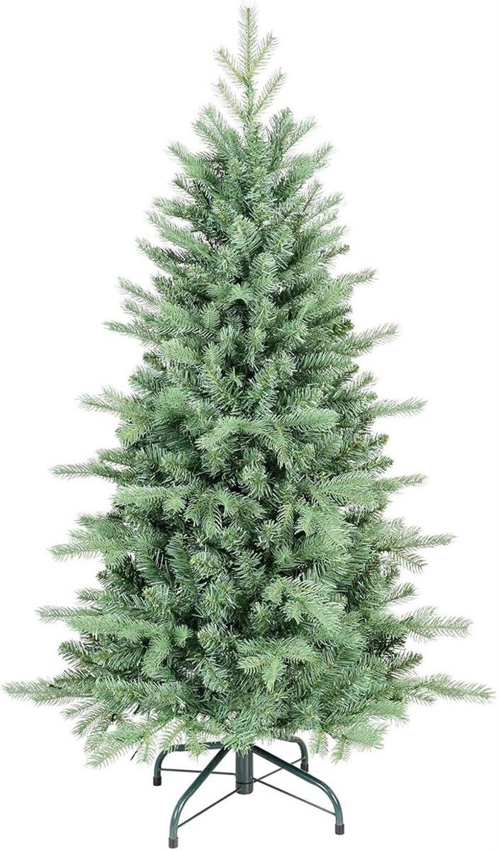 Xmas Tree 4 FT Unlit Blue Spruce Slim