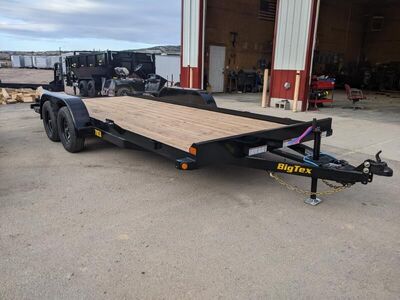 2025 Big Tex 70CH 83"X16' Car Hauler