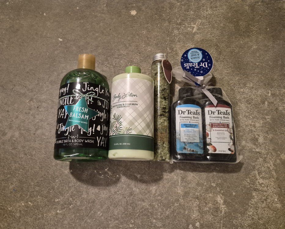 Lotion & Bath Set