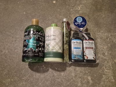 Lotion & Bath Set