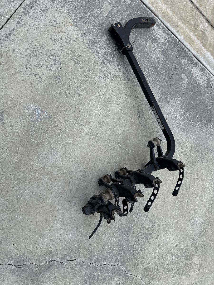 Yakima bike rack