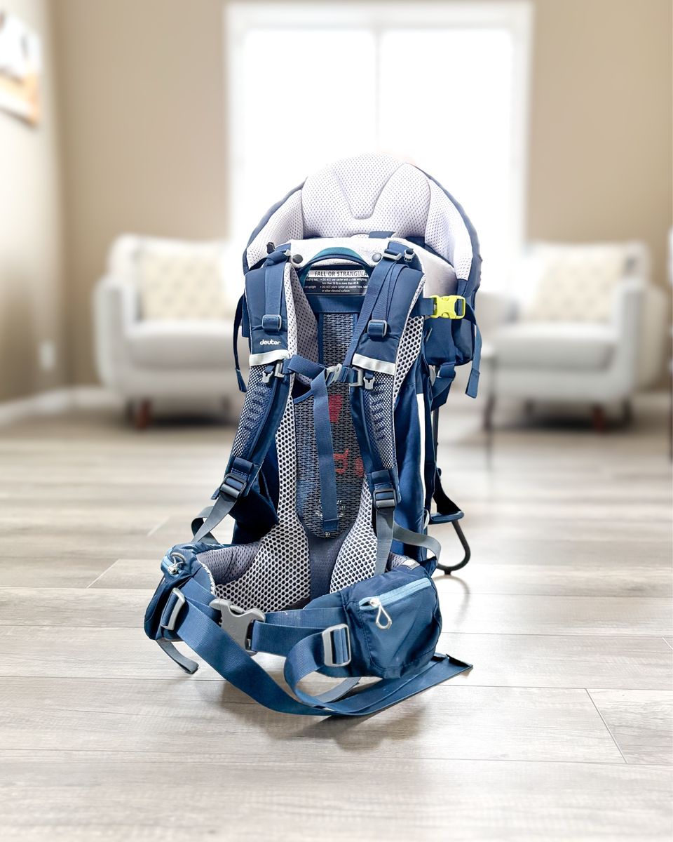 CLEAN Deuter Kid Comfort PRO Series Baby Kid Carrier