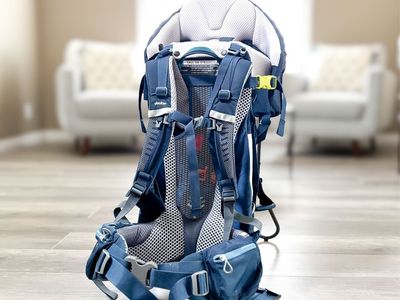 CLEAN Deuter Kid Comfort PRO Series Baby Kid Carrier