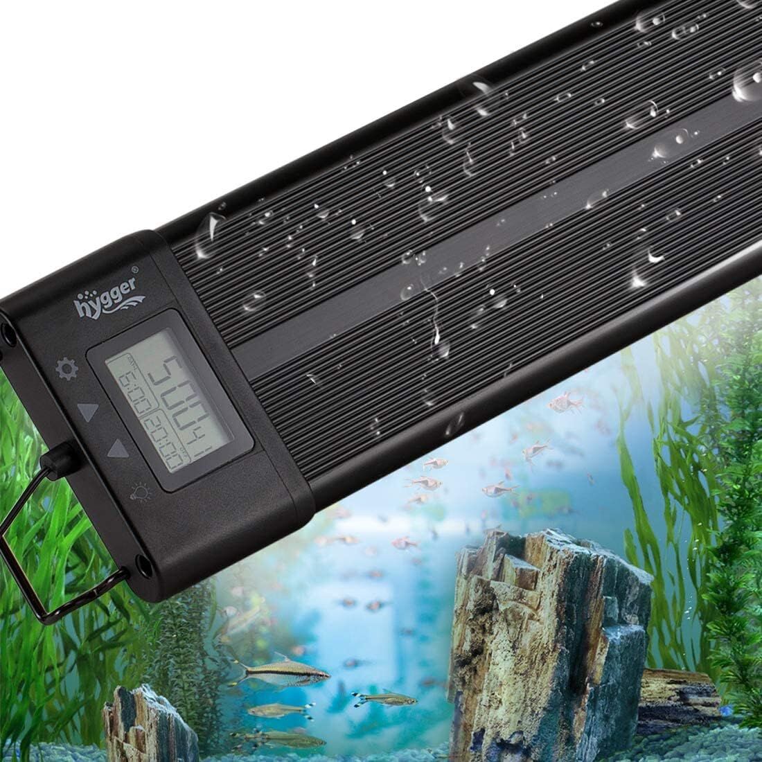 Aquarium Programmable LED Light, for 24~30in