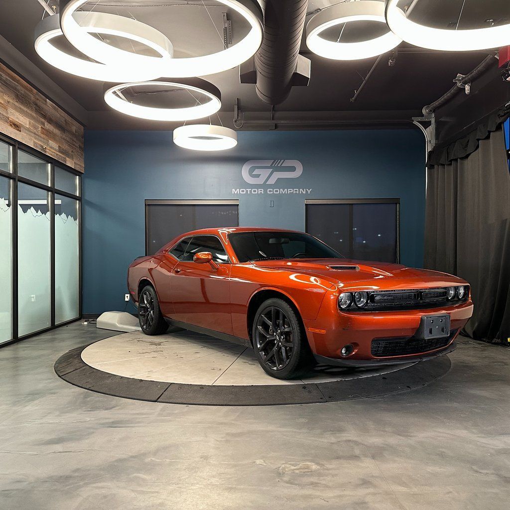 2021 DODGE CHALLENGER SXT