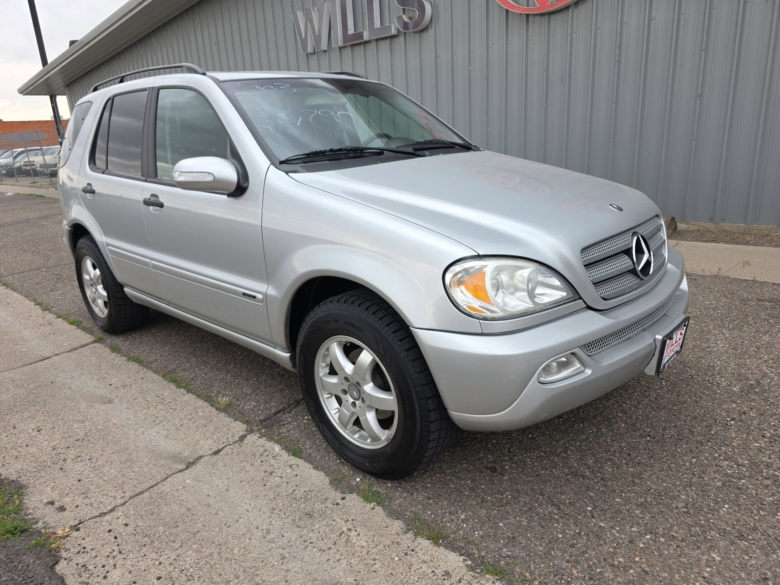 2003 Mercedes-Benz M-Class ML 350