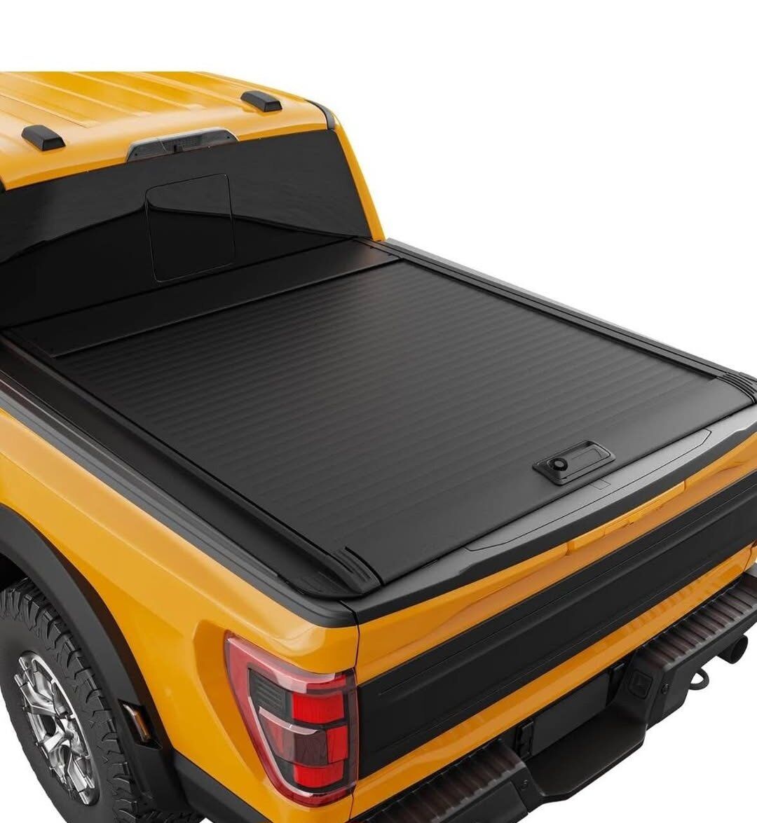 Hard Retractable Truck Bed Tonneau Cover Compatibl