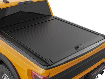 Hard Retractable Truck Bed Tonneau Cover Compatibl