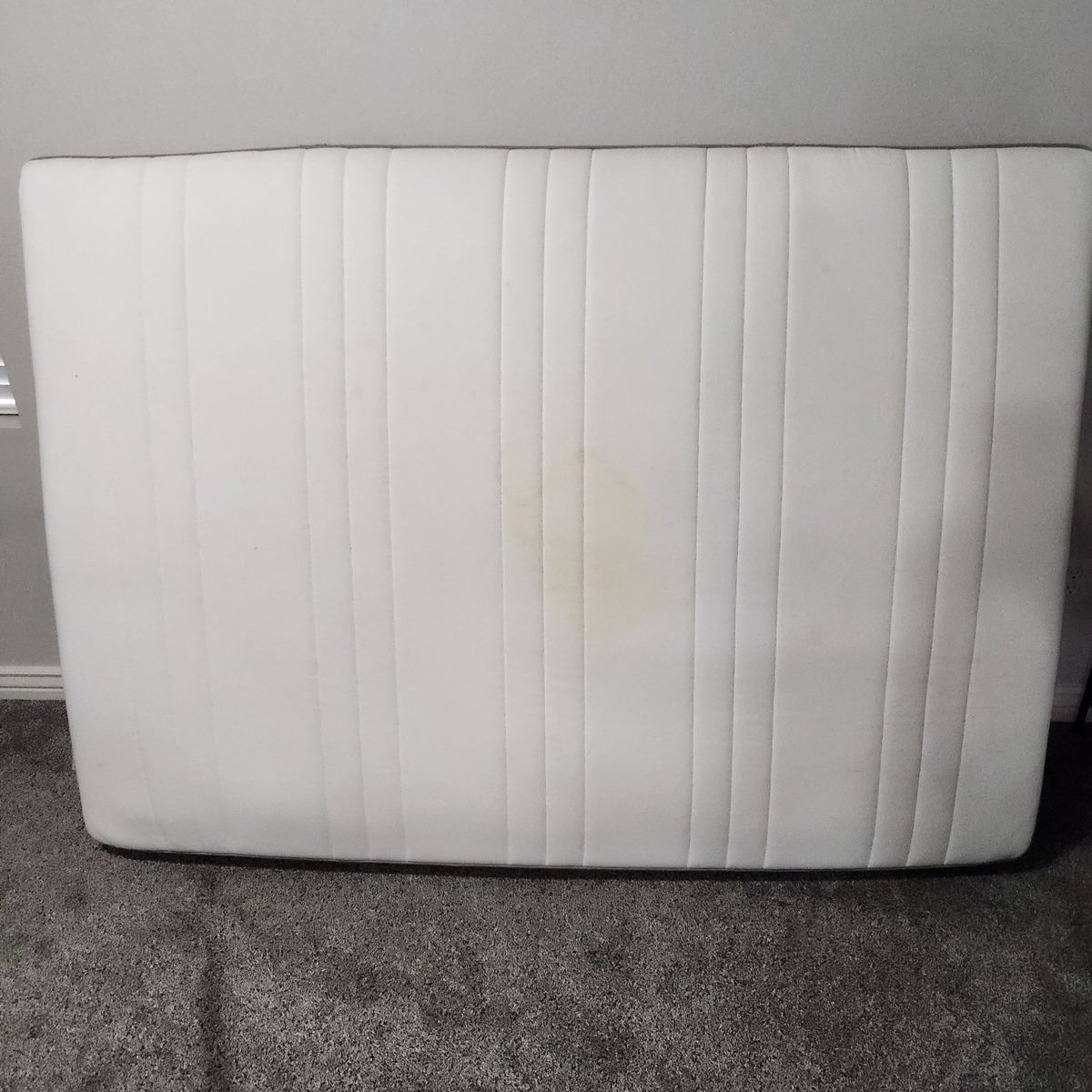 IKEA Haugesund Full Size Medium Firm Mattress - Used, Stained