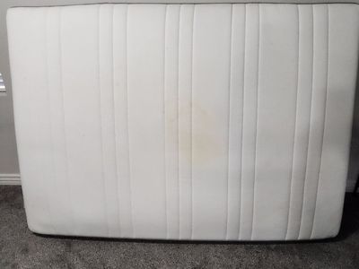 IKEA Haugesund Full Size Medium Firm Mattress - Used, Stained