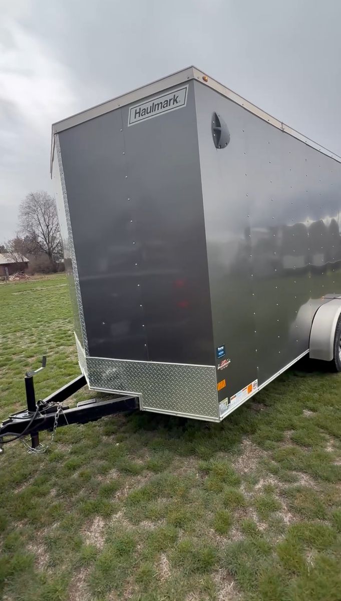 2022 Haulmark Cargo Trailer
