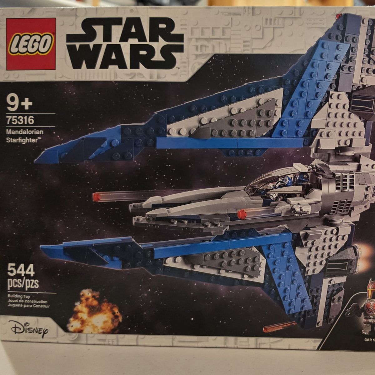 LEGO Star Wars Set 75316 - Mandalorian Starfighter