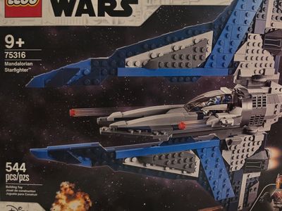 LEGO Star Wars Set 75316 - Mandalorian Starfighter