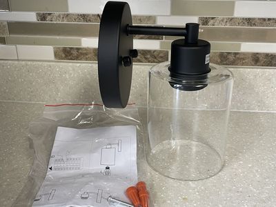 Modern Matte Black Wall Sconce