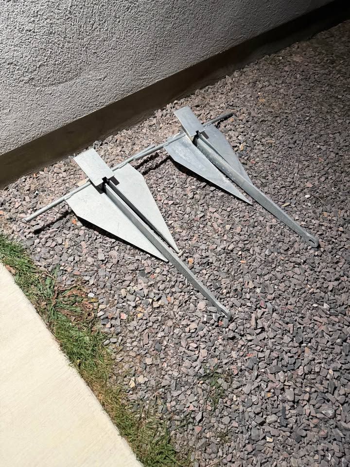 Danforth S1600 Boat Anchors
