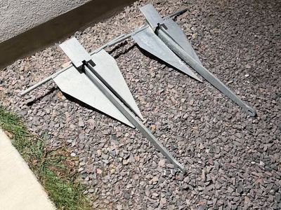 Danforth S1600 Boat Anchors