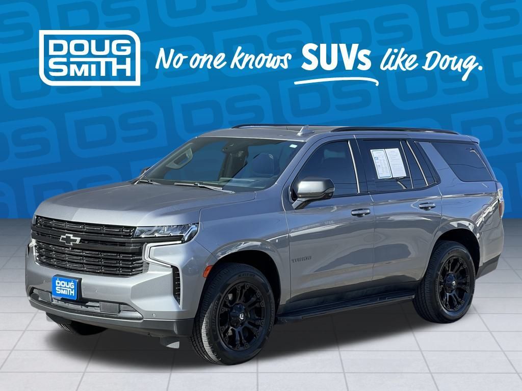 2021 Chevrolet Tahoe Premier