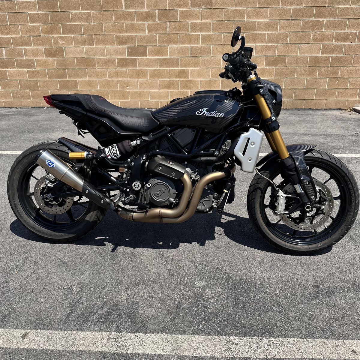 2019 Indian FTR 1200 S
