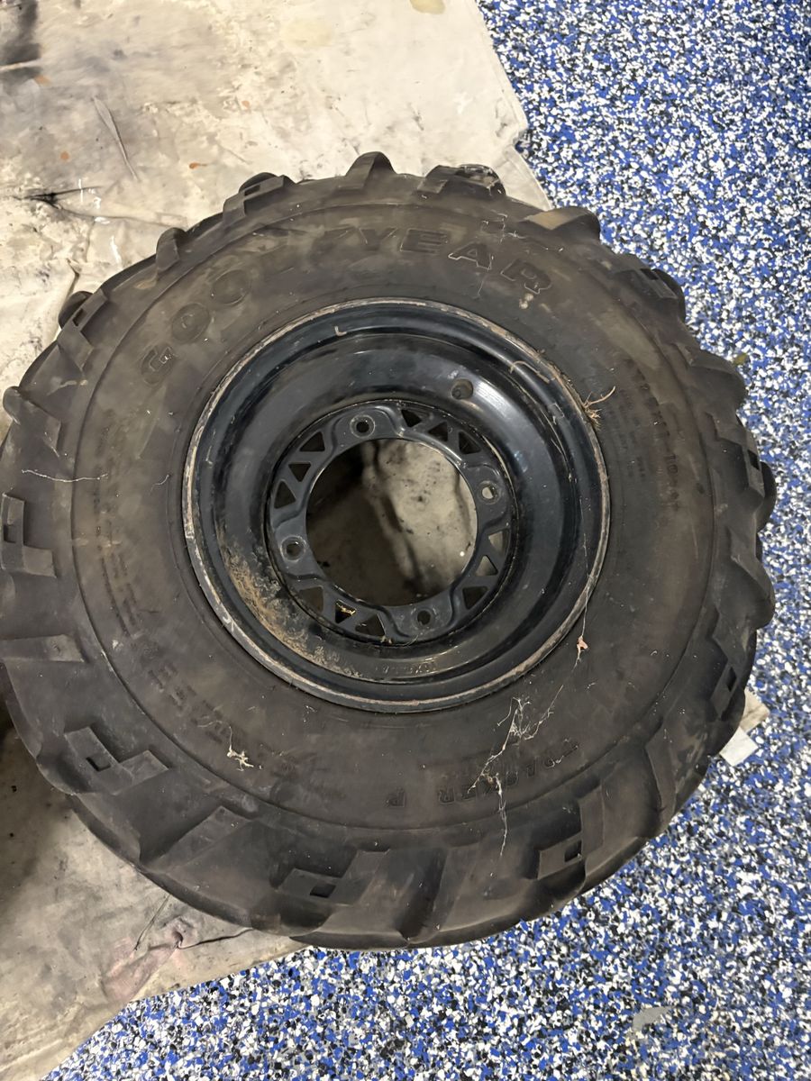 Two (2) Used Wheels and Tires