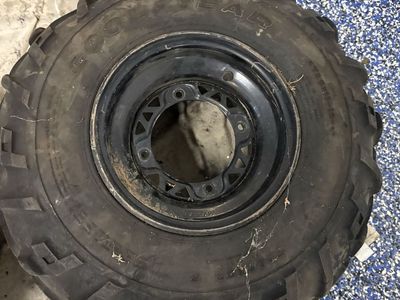 Two (2) Used Wheels and Tires