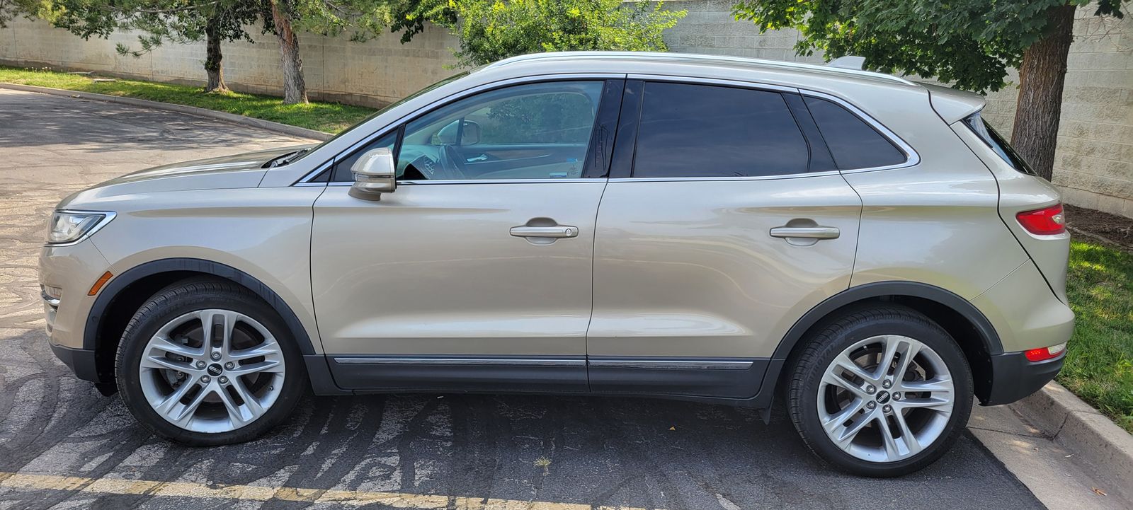 2015 Lincoln MKC Premiere
