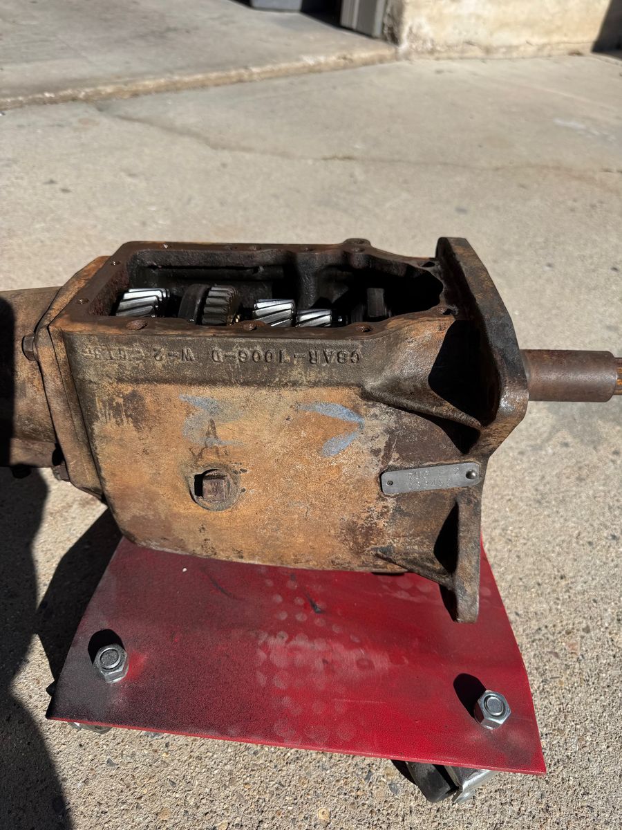 Ford Toploader 4 speed