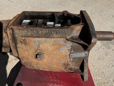 Ford Toploader 4 speed