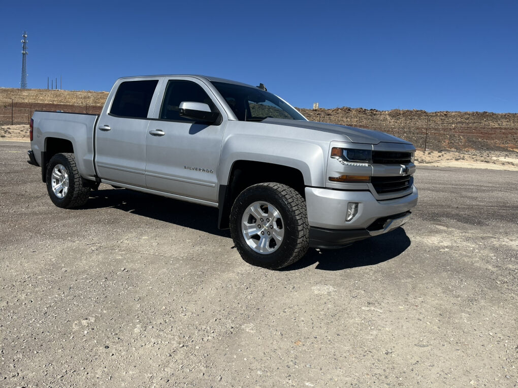 2017 CHEVROLET SILVERADO 1500 LT Z71