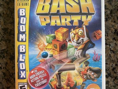 Boom Blox Bash Party for Nintendo Wii - Complete with Case and Manual