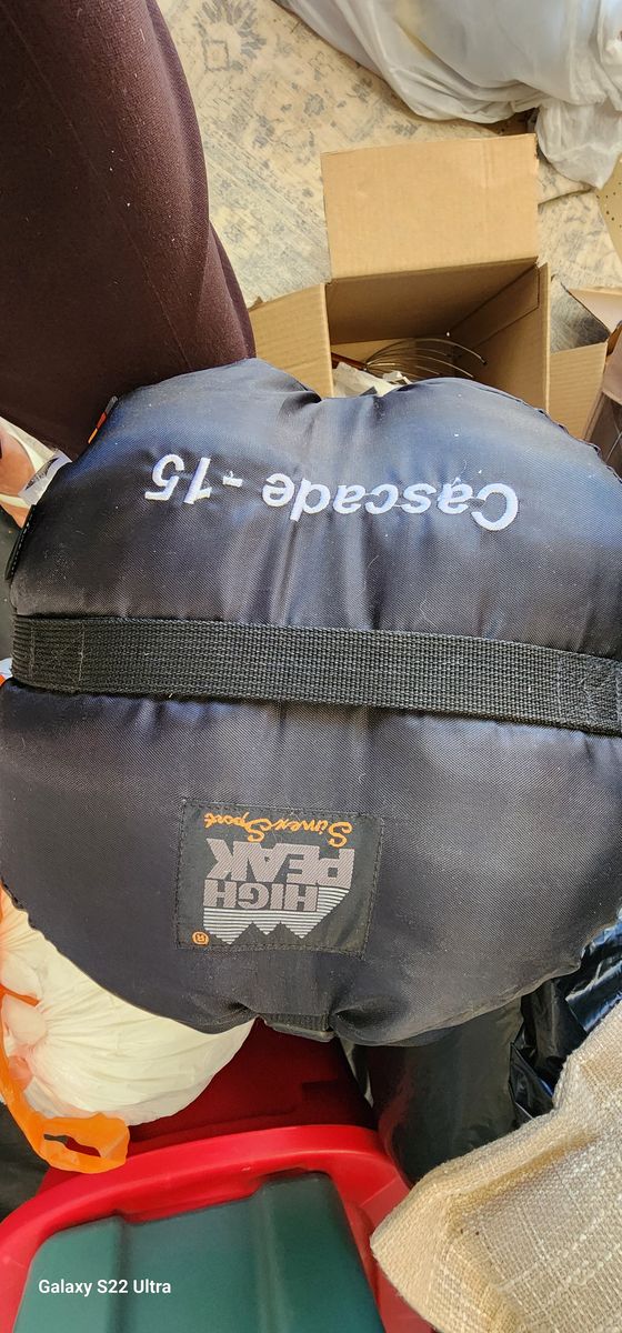 Sleeping bags