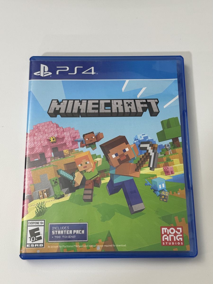 Ps4 / PlayStation 4 Game / Minecraft / Cleaned