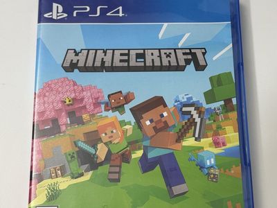 Ps4 / PlayStation 4 Game / Minecraft / Cleaned